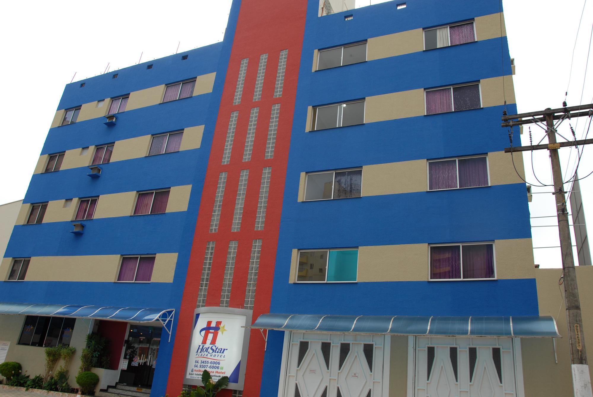 Hotel Hot Star Caldas Novas Buitenkant foto