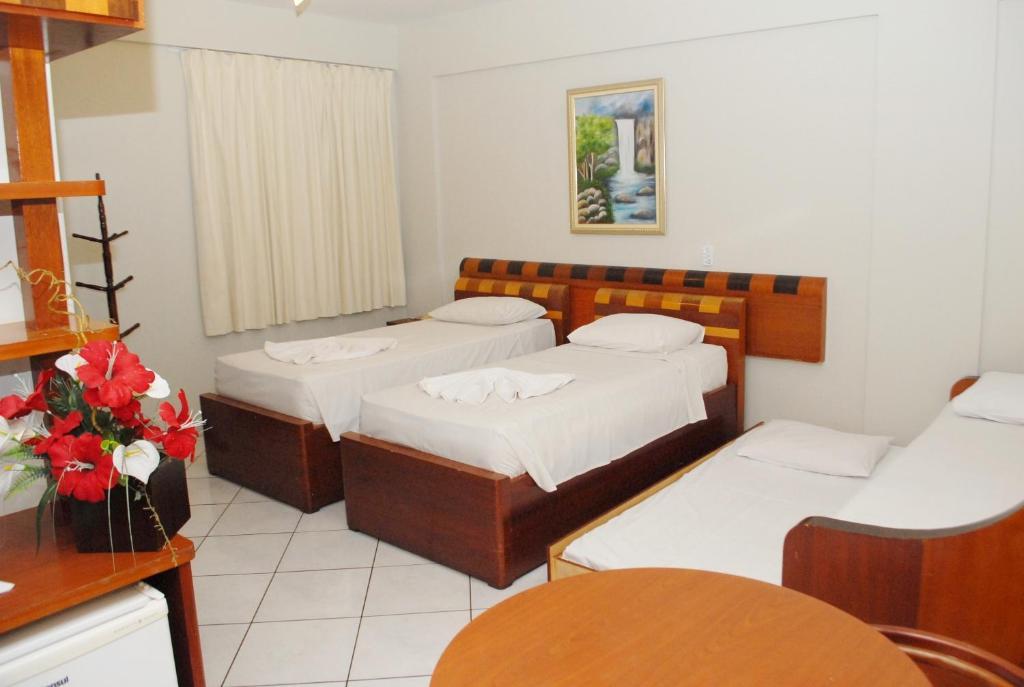 Hotel Hot Star Caldas Novas Kamer foto